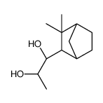 1,2-Propanediol,1-(3,3-dimethylbicyclo[2.2.1]hept-2-yl)-(9CI) Structure