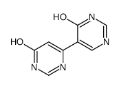 6-(6-oxo-1H-pyrimidin-5-yl)-1H-pyrimidin-4-one结构式