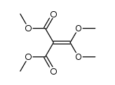 dimethoxymethylene-malonic acid dimethyl ester结构式