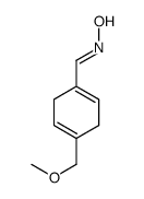 (NE)-N-[[4-(methoxymethyl)cyclohexa-1,4-dien-1-yl]methylidene]hydroxylamine结构式
