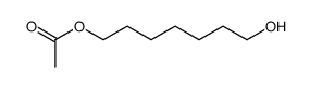 acetic acid 7-hydroxyheptyl ester结构式