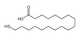 18-巯基十八酸结构式