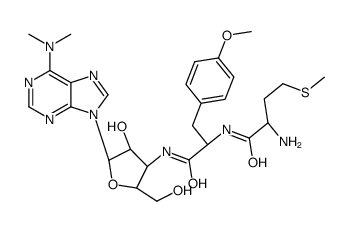 methionylpuromycin Structure