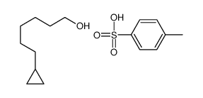 6-cyclopropylhexan-1-ol,4-methylbenzenesulfonic acid Structure