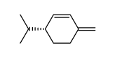 (-)-beta-phellandrene Structure