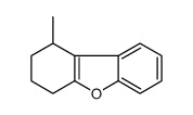1-methyl-1,2,3,4-tetrahydrodibenzofuran结构式