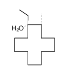 1-Ethyl-2-methylcyclododecanol Structure