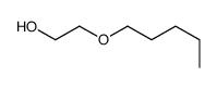 2-pentoxyethanol structure