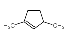 1,3-dimethylcyclopentene Structure