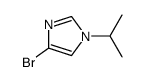 4-Bromo-1-(iso-propyl)-1H-imidazole Structure