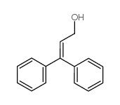 trans-1,3-Diphenyl-2-propen-1-ol Structure