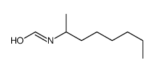 N-octan-2-ylformamide Structure