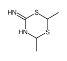 2,4-dimethyl-4H-1,3,5-dithiazin-6-amine结构式