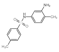 3'-amino-4,4'-dimethylbenzenesulfonanilide Structure