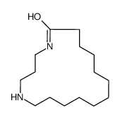 13-Aza-16-aminohexadecanoic acid lactam结构式