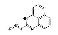 2-azido-1H-perimidine Structure