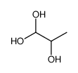 propane-1,1,2-triol Structure