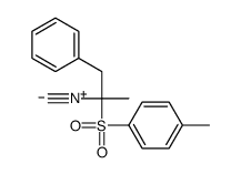 1-(2-isocyano-1-phenylpropan-2-yl)sulfonyl-4-methylbenzene结构式