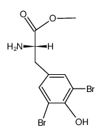 L-Tyrosine, 3,5-dibromo-, Methyl ester picture
