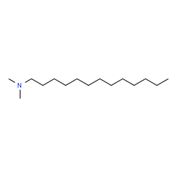 Amines, C10-16-alkyldimethyl structure