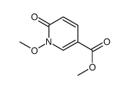 3-Pyridinecarboxylicacid,1,6-dihydro-1-methoxy-6-oxo-,methylester(9CI) structure