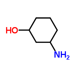 3-Aminocyclohexanol Structure