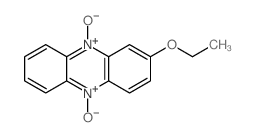 2-ethoxy-10-oxido-phenazine 5-oxide structure