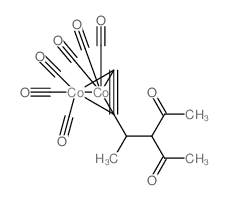 3-but-3-yn-2-ylpentane-2,4-dione,carbon monoxide,cobalt结构式