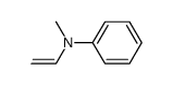 N-methyl-N-vinyl-aniline结构式