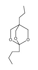 1-butyl-4-propyl-2,6,7-trioxabicyclo[2.2.2]octane structure
