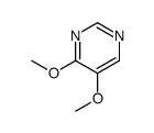 4,5-二甲氧基嘧啶结构式