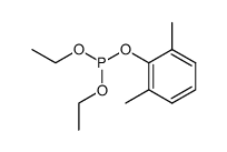 diethyl 2,6-dimethylphenylphosphite结构式