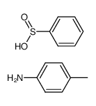 p-toluidine benzenesulfinate结构式