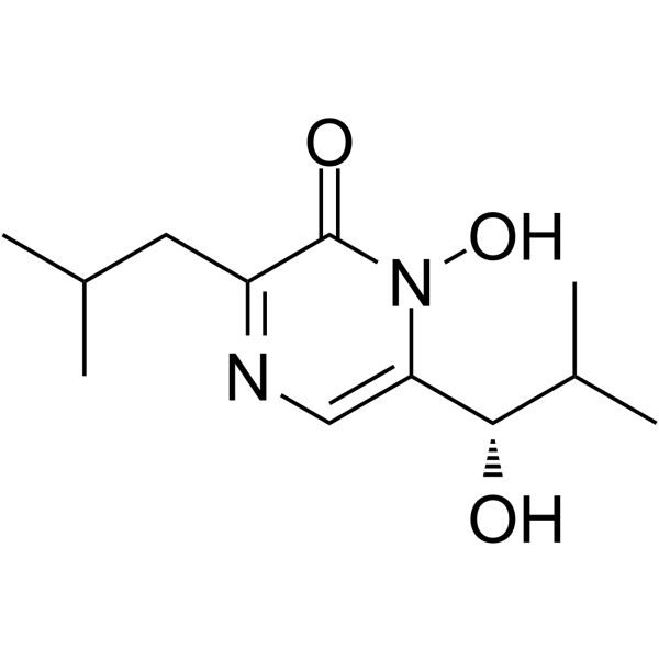 Neohydroxyaspergillic Acid结构式