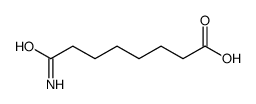 8-amino-8-oxooctanoic acid结构式