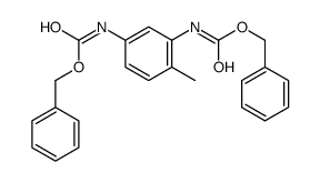 N,N'-(4-Methyl-m-phenylene)bis(carbamic acid benzyl) ester结构式