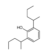2,6-di(pentan-2-yl)phenol Structure