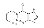 4H-Imidazo[4,5-d]-1,2,3-triazin-4-one,3-butyl-3,7-dihydro-结构式