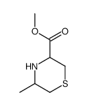 5-甲基硫代吗啉-3-羧酸甲酯结构式