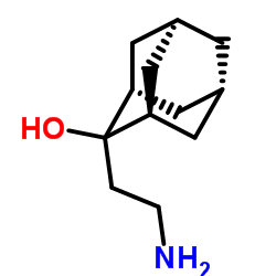 2-(2-AMINO-ETHYL)-ADAMANTAN-2-OL Structure