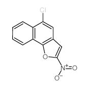 Naphtho[1,2-b]furan,5-chloro-2-nitro-结构式