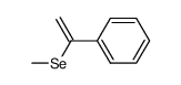 α-(methylseleno)styrene Structure