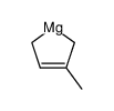 (2-methyl-2-butene-1,4-diyl)magnesium结构式