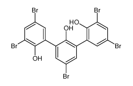 3,3'',5,5',5''-pentabromo-2,2',2''-trihydroxy-m-terphenyl Structure