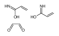 Glyoxal bis(acrylamide) Structure