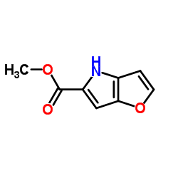 Methyl 4H-furo[3,2-b]pyrrole-5-carboxylate picture