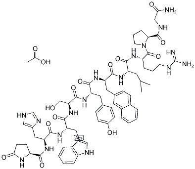 NAFARELIN ACETATE Structure