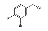2-Bromo-4-(chloromethyl)-1-fluorobenzene picture