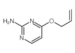 4-prop-2-enoxypyrimidin-2-amine Structure