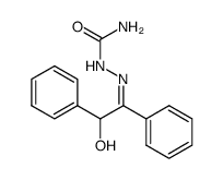 Z-Benzoinsemicarbazon结构式